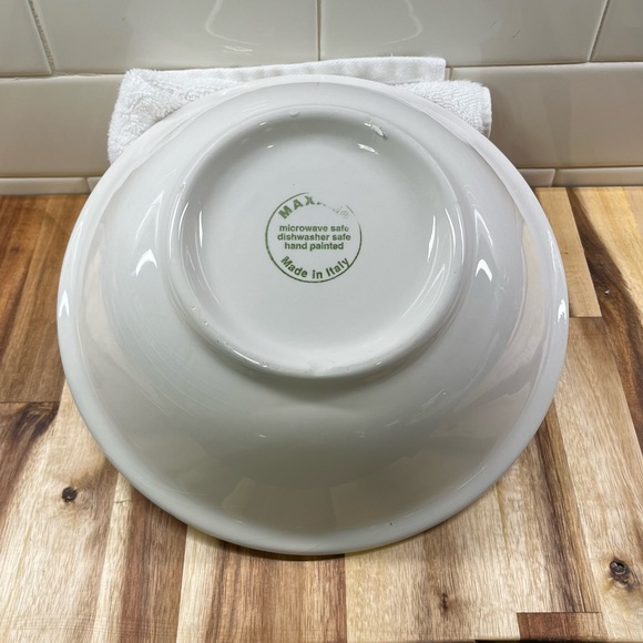 VTG MAXAM Daisy 10” Serving Bowl - Picture 3 of 4